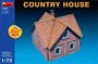 72027  наборы для диорам  COUNTRY HOUSE  (1:72) 2000002062547