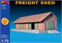 72029  наборы для диорам  FREIGHT SHED  (1:72) 2000002059776