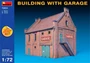 72031  наборы для диорам  BUILDING WITH GARAGE  (1:72) 2000002059790