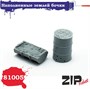 81005  наборы для диорам  Бочки с углём  (1:35) 2000000086903