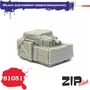 81051  наборы для диорам  Малые деревянные ящики (накрытые)  (1:35) 2000002084655