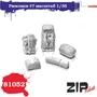 81052  наборы для диорам  Рюкзаки №7 масштаб  (1:35) 2000002115700