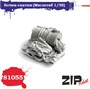 81055  наборы для диорам  Бочка-скатки  (1:35) 4678590030286