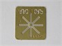 AB3521  наборы для диорам  WWII Civilian Suitcase with Umbrella Set  (1:35) 4544032671815