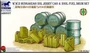 AB3557  наборы для диорам  W.W.II Hungarian 20L Jerry Can & 200L Fuel Drum Set  (1:35) 4544032695774