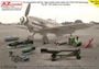 AZ7860  наборы для диорам  German Luftwaffe Weapons set and Accessories  (1:72) 8592942278606