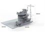 BS-002  наборы для диорам  Akagi Bridge W/ Flight Deck  (1:35) 2000002148937