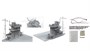 BS-002  наборы для диорам  Akagi Bridge W/ Flight Deck  (1:35) 2000002148937