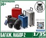 DMS-35124  наборы для диорам  Багаж, набор 2  (1:35) 2000002138068