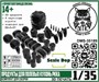 DMS-35189  наборы для диорам  Продукты для полевых кухонь РККА  (1:35) 2000002170617