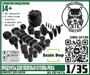 DMS-35189  наборы для диорам  Продукты для полевых кухонь РККА  (1:35) 2000002170617