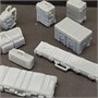 DMS-35278  наборы для диорам  Багаж, набор 3  (1:35) 2000002219668