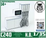 DMS-35287  наборы для диорам  Топливораздаточная колонка ТРК С240  (1:35) 2000002219750