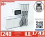 DMS-43012  наборы для диорам  Топливораздаточная колонка ТРК С240  (1:43) 2000002219774
