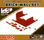 E35002  наборы для диорам  Brick Wall Set (60pcs)  (1:35) 4710205350027