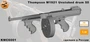 KMC6001  наборы для диорам  Томпсон М1921 Unstoked drum 50  (1:6) 2000002186687