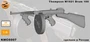 KMC6007  наборы для диорам  Томпсон М1921 drum 100  (1:6) 2000002186748