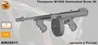 KMC6011  наборы для диорам  Томпсон М1928 Unstoked drum 50  (1:6) 2000002186786