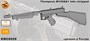 KMC6029  наборы для диорам  Томпсон М1928A1 late stripped  (1:6) 2000002186960