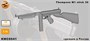 KMC6041  наборы для диорам  Томпсон М1 stick 30  (1:6) 2000002187080