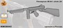 KMC6043  наборы для диорам  Томпсон М1A1 stick 20  (1:6) 2000002187103
