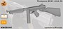 KMC6044  наборы для диорам  Томпсон М1A1 stick 30  (1:6) 2000002187110