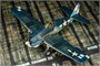 KMV48010  наборы для диорам  Палуба авианосца США 2МВ. 50*45см (3Д-печать + деревянные доски) (1:48) 2000002171522