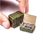S-280  наборы для диорам  Ящик пистолета-пулемета Шпагина (ППШ-41)  (1:35) 2000002167297