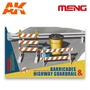 SPS-013  наборы для диорам  Barricades & Highway Guardrail  (1:35) 4897038550432
