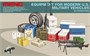 SPS-014  наборы для диорам  Equipment for Modern U.S. Military Vehicles  (1:35) 4897038550449