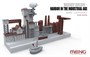 WB-006  наборы для диорам  Warship Builder Harbor in the Industrial Age 4897038558216