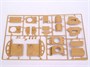 00209  техника и вооружение  Morser Karl-Gerat 040/041 on railway transport carrier  (1:35) 9580208002095