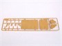 00209  техника и вооружение  Morser Karl-Gerat 040/041 on railway transport carrier  (1:35) 9580208002095