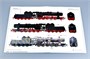 00210  техника и вооружение  Kriegslokomotive BR52  (1:35) 6922803602103