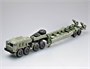 00211  техника и вооружение  MZ-537G intermediate type with MZ/ChMZP-5247G semi-trailer  (1:35) 9580208002118