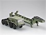 00211  техника и вооружение  MZ-537G intermediate type with MZ/ChMZP-5247G semi-trailer  (1:35) 9580208002118