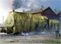 00219  техника и вооружение  паровоз  German Panzerlok BR57  (1:35) 2000002111696