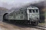 00225  техника и вооружение  Wehrmachtslokomotive V188  (1:35) 9580208002255