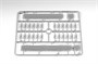 00312  техника и вооружение  Russian KV-2 Tank (1:35) 9580208003122