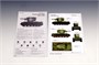 00312  техника и вооружение  Russian KV-2 Tank (1:35) 9580208003122