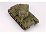 00312  техника и вооружение  Russian KV-2 Tank (1:35) 9580208003122