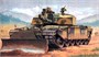 00345  техника и вооружение  British Challenger 2 MBT KFOR in action at Kosovo  (1:35) 9580208003450