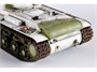 00359  техника и вооружение  КВ-1 модель 1942 г. c тяж. башней (1:35) 9580208003597
