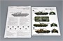 00381  техника и вооружение  Russian PT-76B Amphibious Tank  (1:35) 9580208003818
