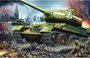 00902  техника и вооружение  Soviet Танк 34/85 Model 1944 Factory No. 183  (1:16) 9580208009025