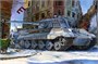 00906  техника и вооружение  King Tiger “HENSCHEL TURRET"  (1:16) 9580208009063