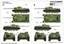 00915  техника и вооружение  САУ  Soviet S-100 Tank Destroyer  (1:16) 9580208009155