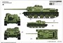 00915  техника и вооружение  САУ  Soviet S-100 Tank Destroyer  (1:16) 9580208009155
