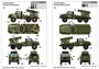 01014  техника и вооружение  Russian BM-21 Hail MRL -Late  (1:35) 9580208010144