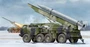 01025  техника и вооружение  Ракетный комплекс  9P113 TEL w/9M21 Rocket of 9K52 Luna-M  (1:35) 9580208010250